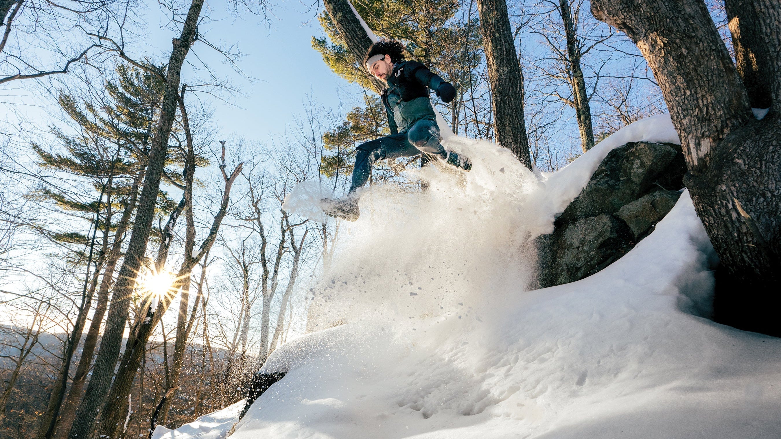 Learning to run during winter