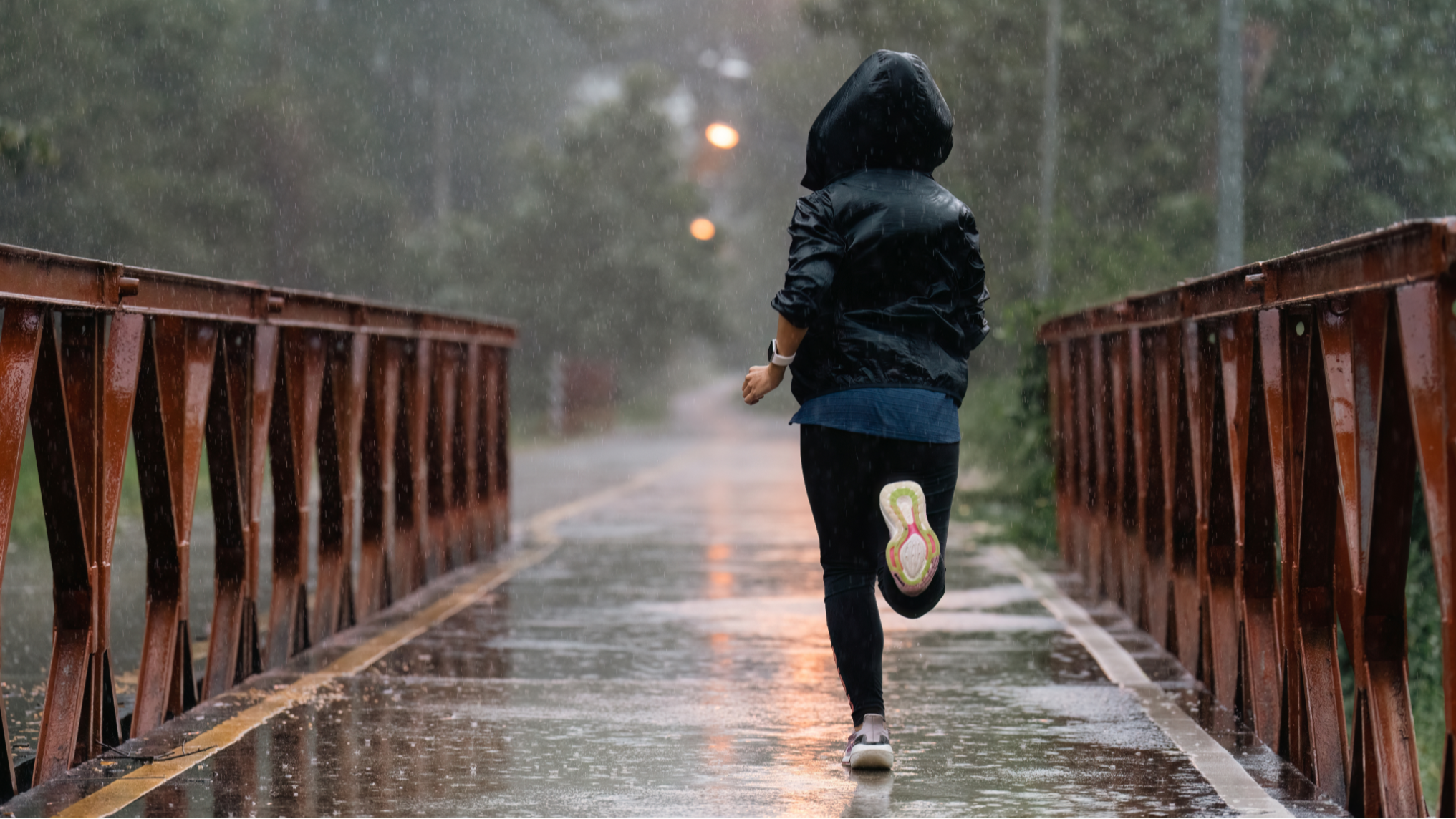 Running Year-Round: Training Through Any Forecast