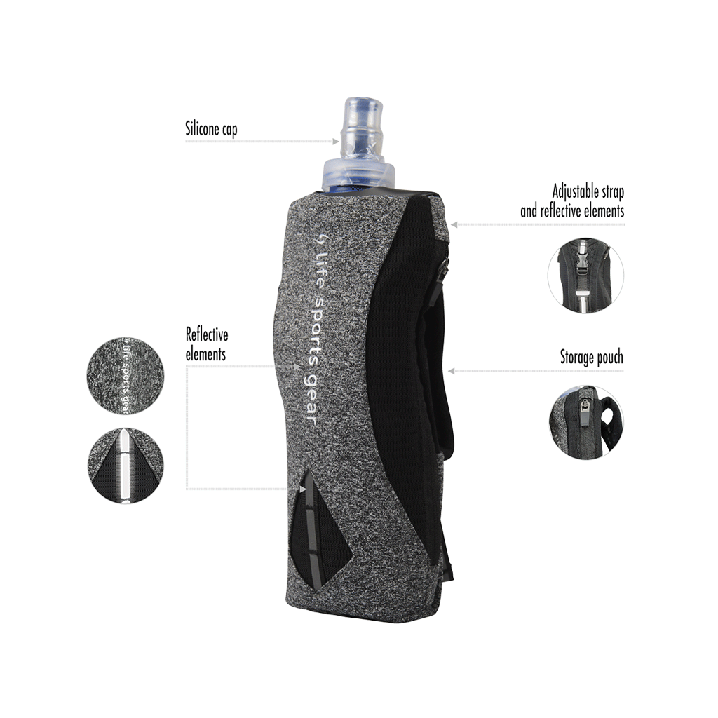 Bouteille compressible à main Vapor ÉCO