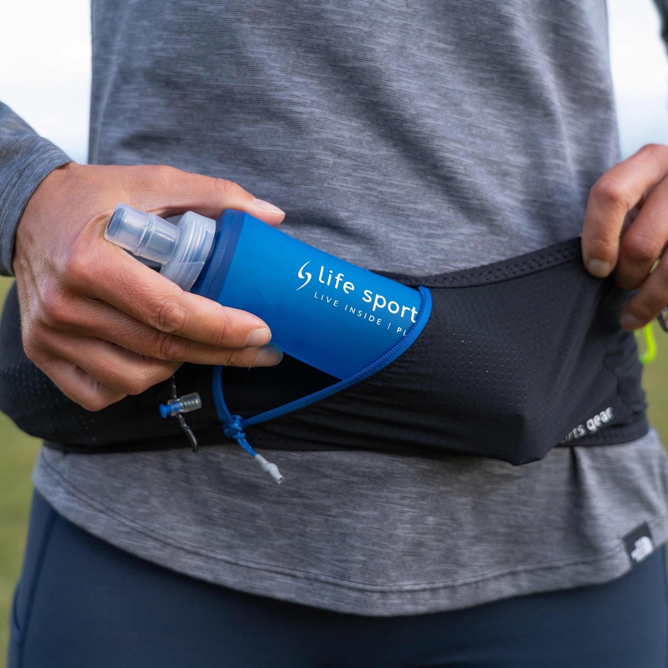 Hydration Belt Air Flow