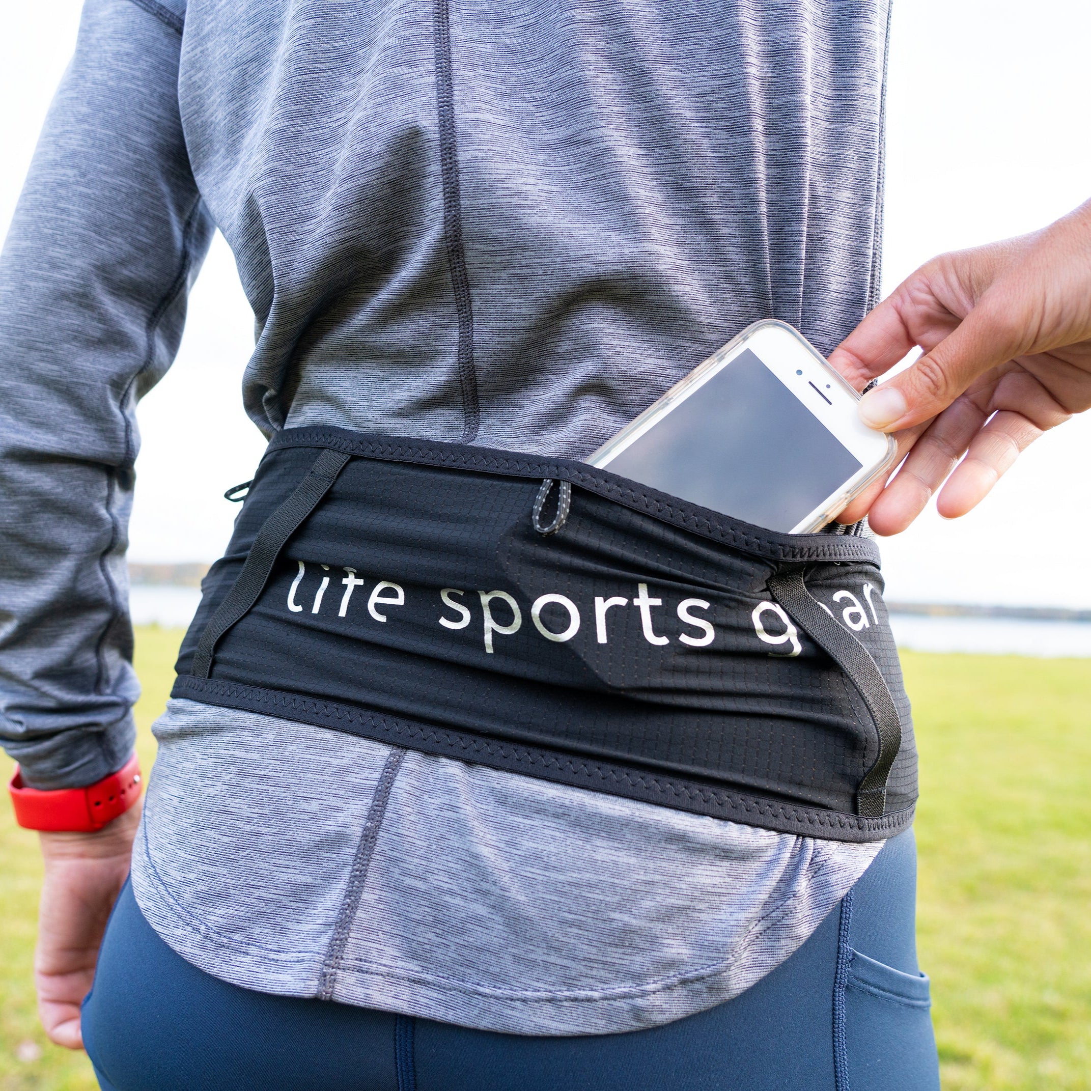 Hydration Belt Air Flow