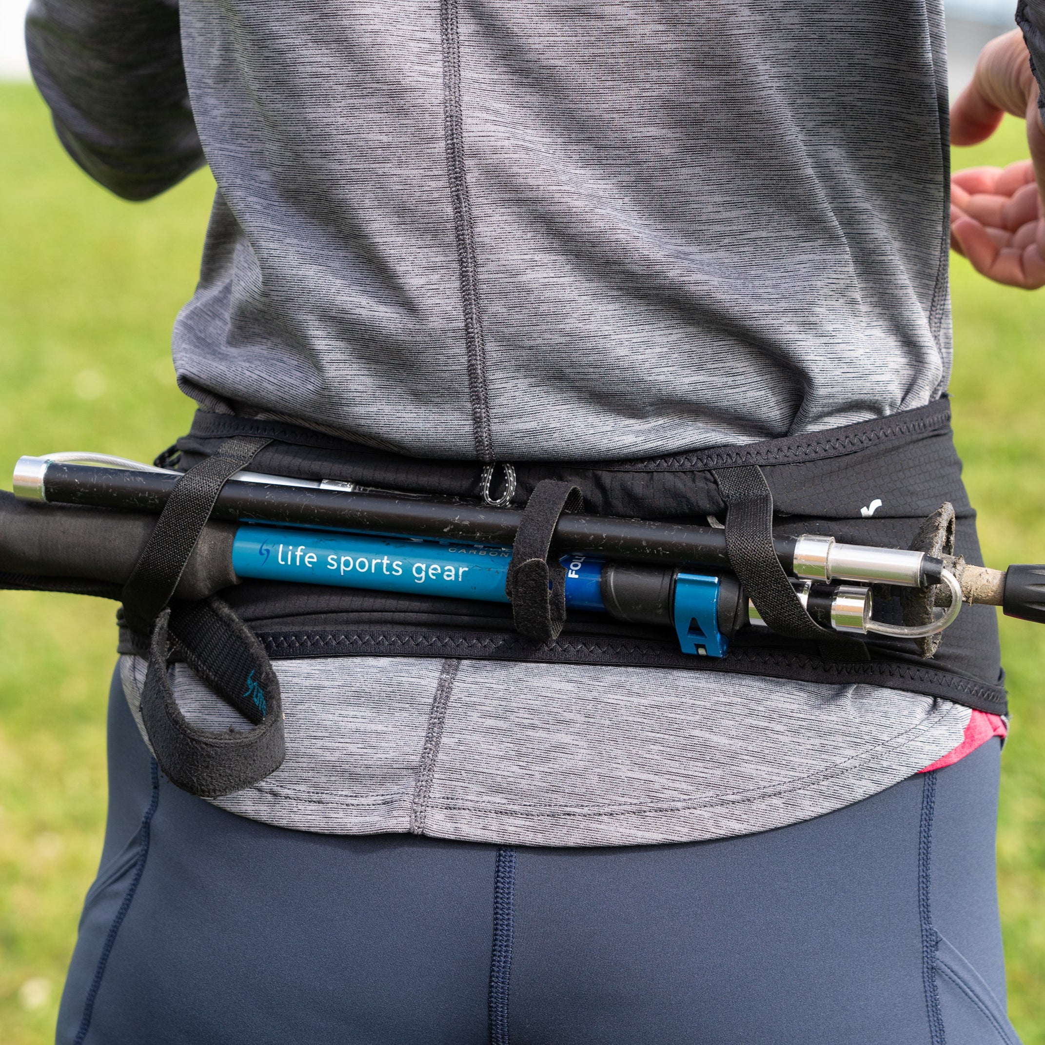 Hydration Belt Air Flow