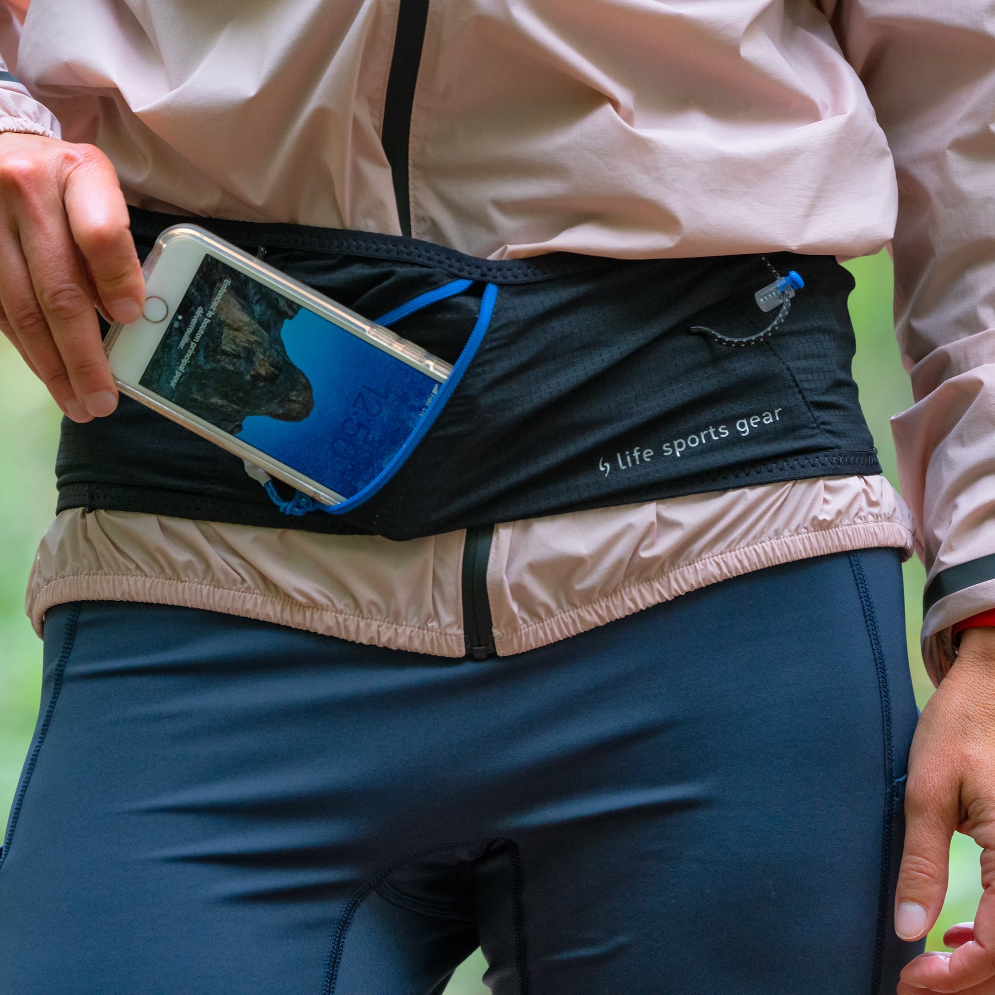 Hydration Belt Air Flow