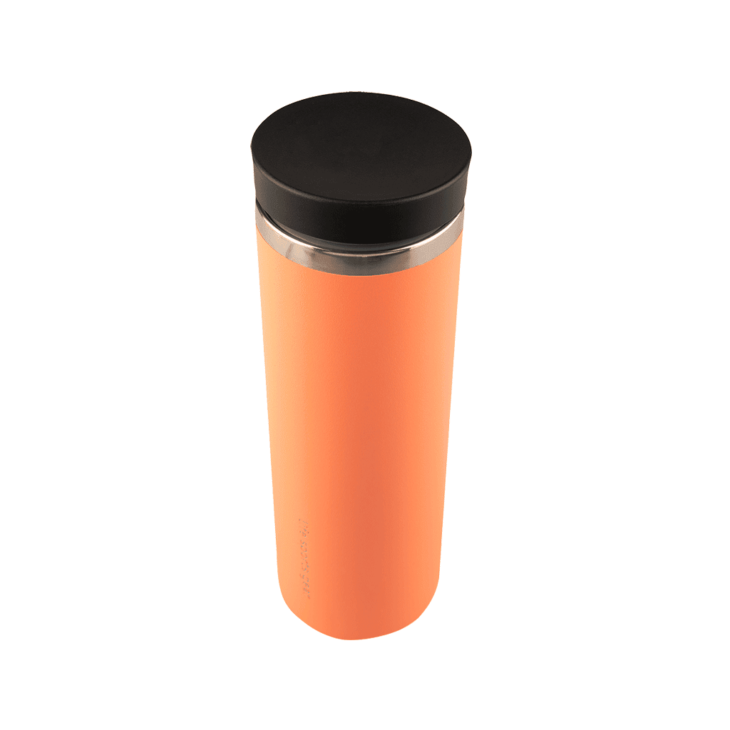 Bouteille isotherme à grande ouverture en acier inoxydable