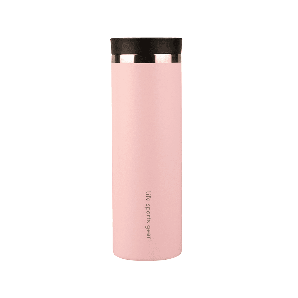 Bouteille isotherme à grande ouverture en acier inoxydable