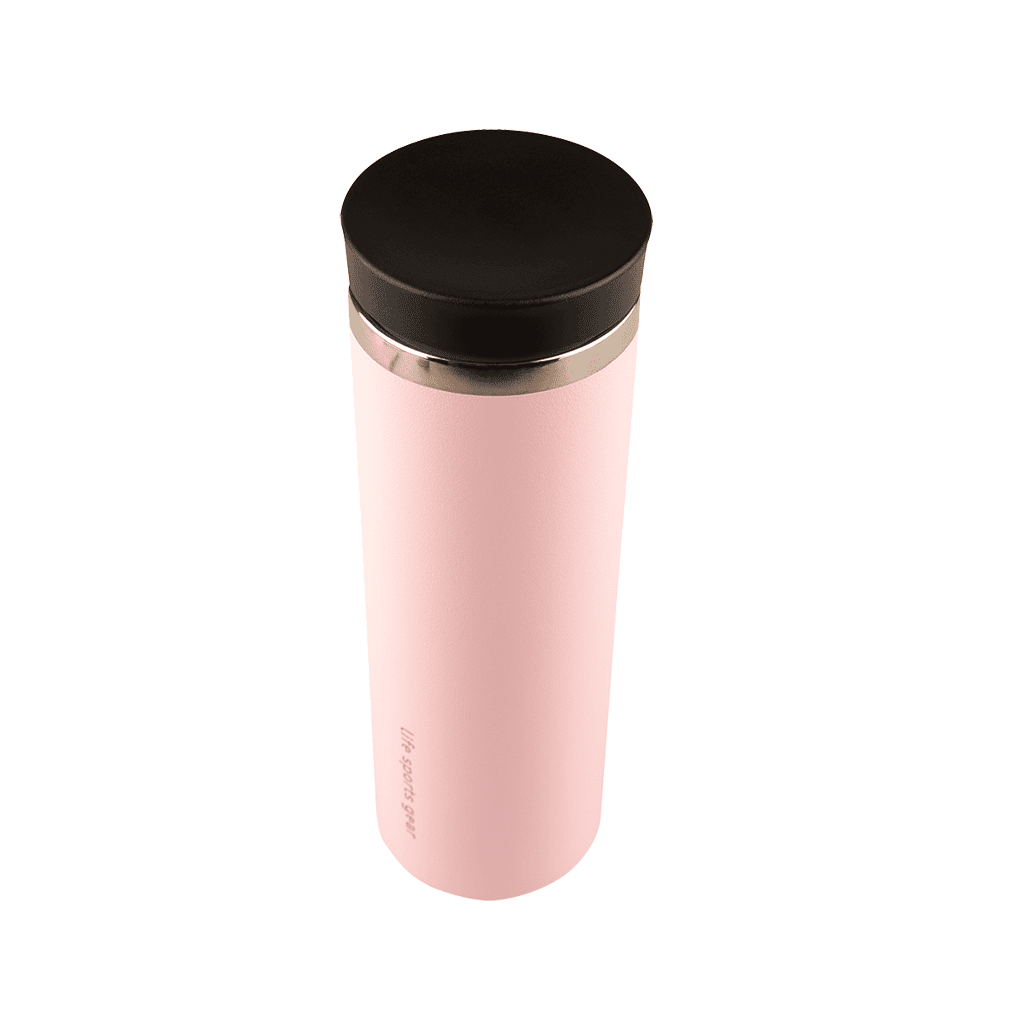 Bouteille isotherme à grande ouverture en acier inoxydable