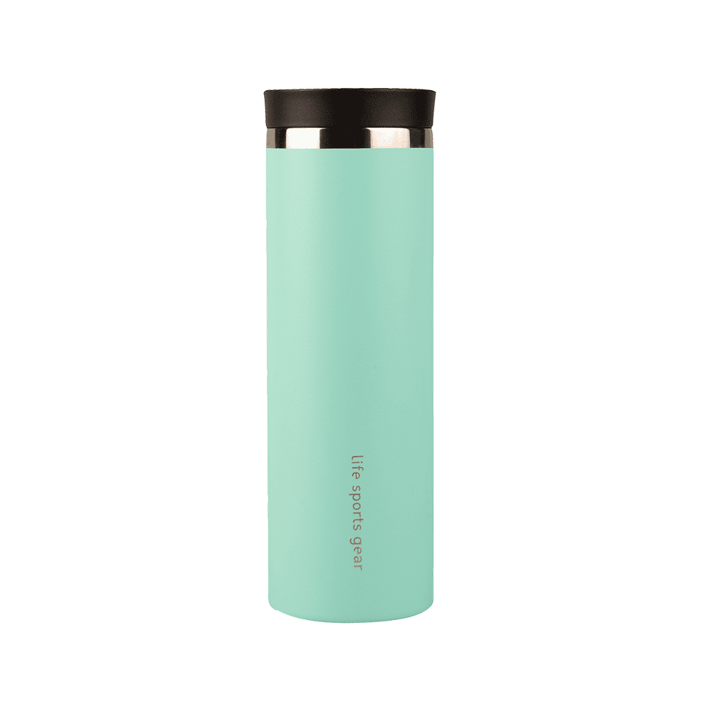 Bouteille isotherme à grande ouverture en acier inoxydable
