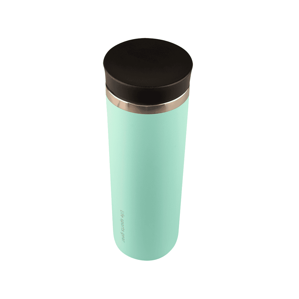 Bouteille isotherme à grande ouverture en acier inoxydable