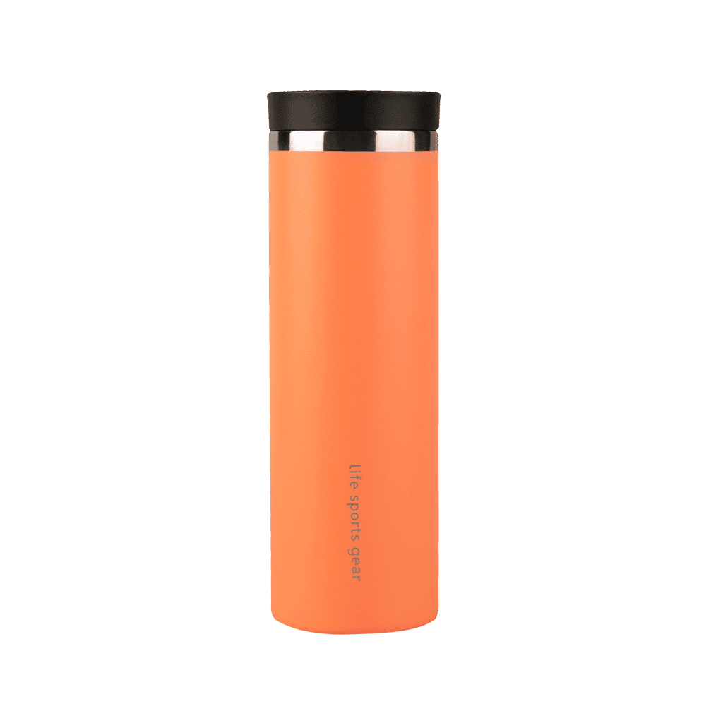 Bouteille isotherme à grande ouverture en acier inoxydable