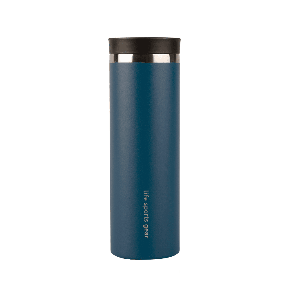 Bouteille isotherme à grande ouverture en acier inoxydable
