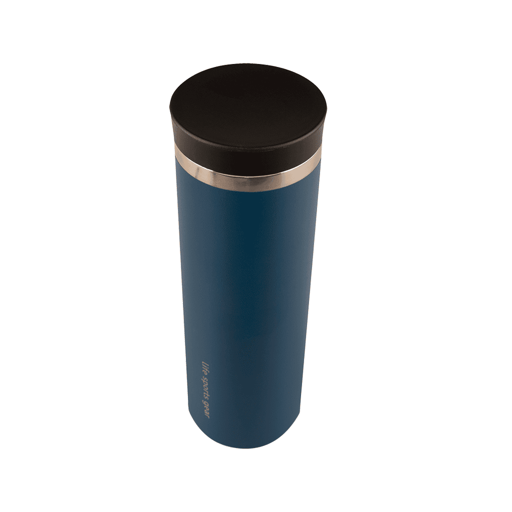 Bouteille isotherme à grande ouverture en acier inoxydable
