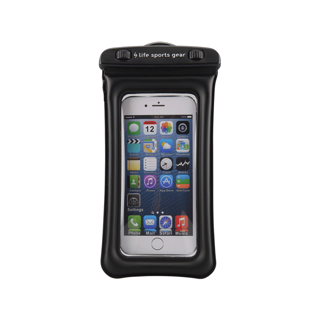 life sports gear Floating Cell Phone Case front view
