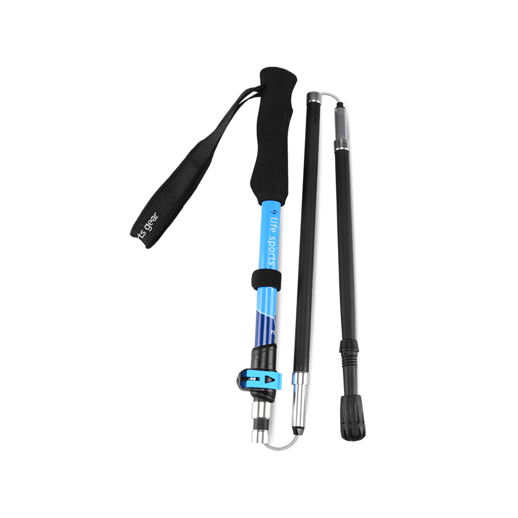 life sports gear Ultra Trail Hiking Poles folded