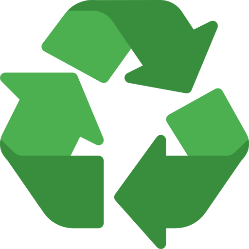 Made With Recycled Materials