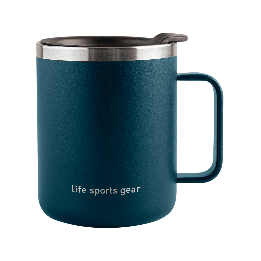 Tasse de voyage isotherme en acier inoxydable - 380 ml
