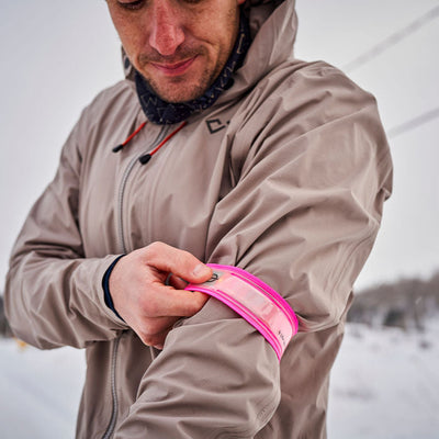 Brassard à lumières DEL Flex