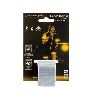 Reflective Slap Band
