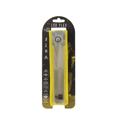 Brassard à lumières DEL Flex