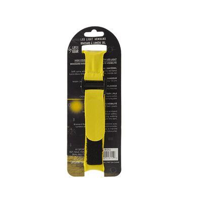 Brassard à lumières DEL Flex