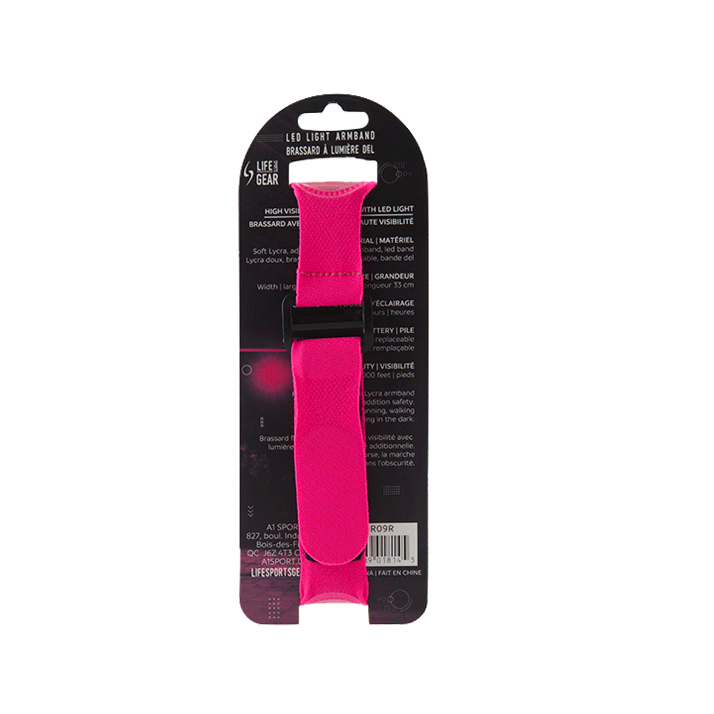 LED Flex Lighting Armband