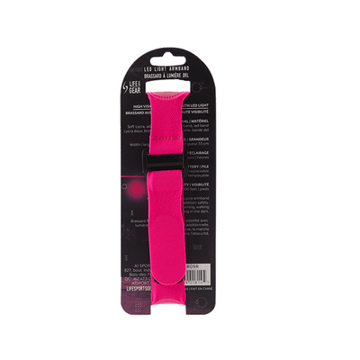 Brassard à lumières DEL Flex