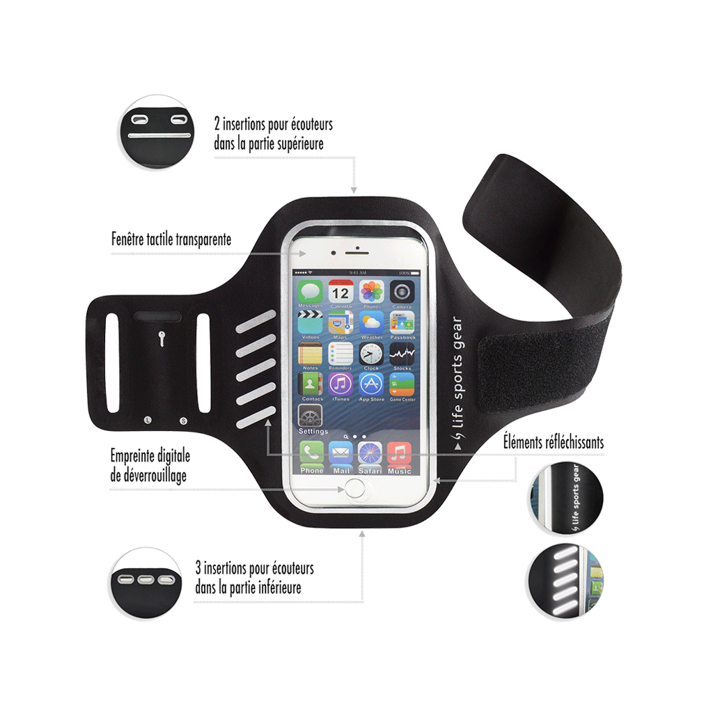 Running Armband Breeze ECO