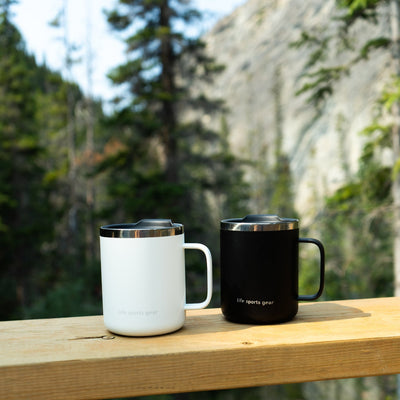 Tasse de voyage isotherme en acier inoxydable - 380 ml