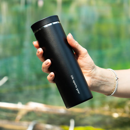 Insulated Stainless Steel Wide Mouth Bottle - 450ml