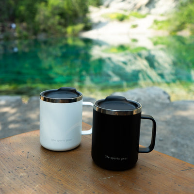 Tasse de voyage isotherme en acier inoxydable - 380 ml