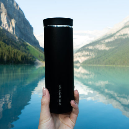 Insulated Stainless Steel Wide Mouth Bottle - 450ml