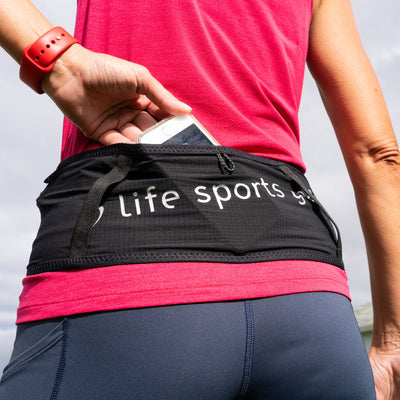 Hydration Belt Air Flow