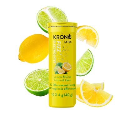 Lemon & Lime Effervescent tablets