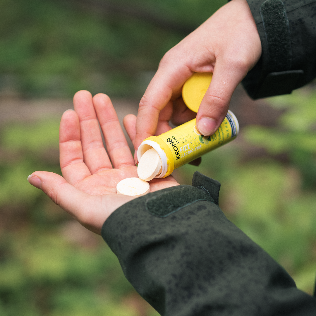 Lemon & Lime Effervescent tablets