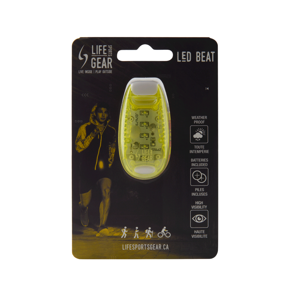 LED Beat light clip