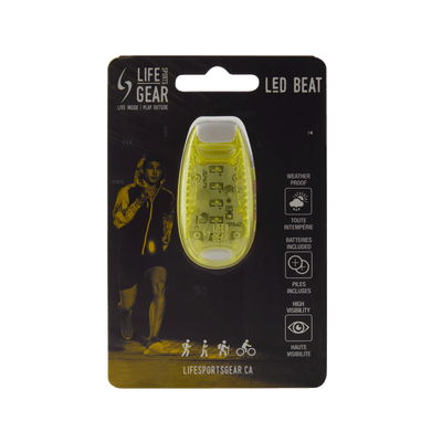 Clip à lumière DEL Beat