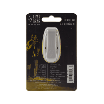 Clip à lumière DEL Beat