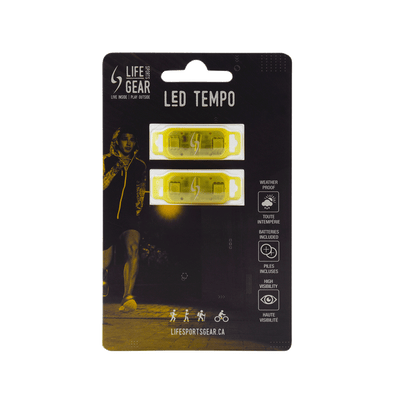 Lumière DEL pour lacets Tempo