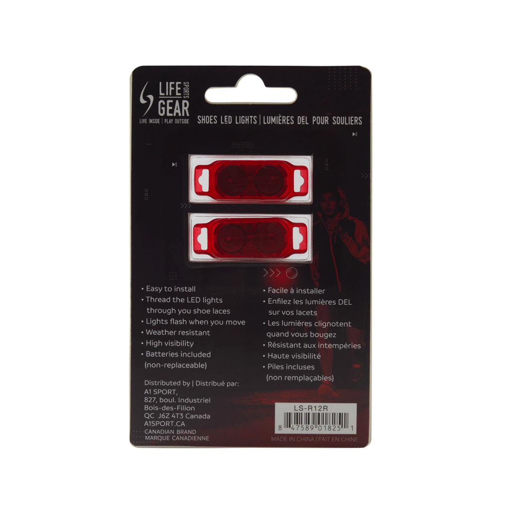 LED Tempo shoelaces light