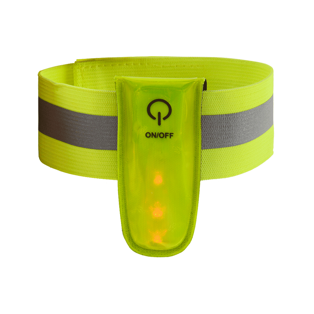 LED Clip Reflective Armband