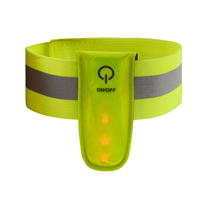 LED Clip Reflective Armband