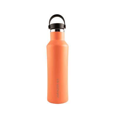 Bouteille isotherme en acier inoxydable avec poignée de transport - 530ml