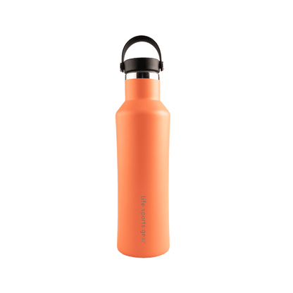 Bouteille isotherme en acier inoxydable avec poignée de transport - 530ml