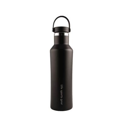 Insulated Stainless Steel Bottle With Carrying Handle - 530ml