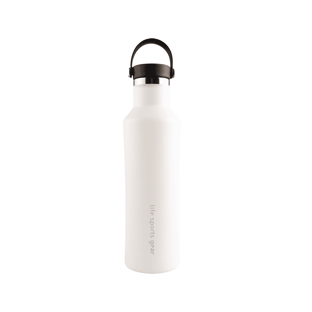 Bouteille isotherme en acier inoxydable avec poignée de transport - 530ml