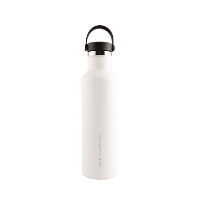 Insulated Stainless Steel Bottle With Carrying Handle - 530ml