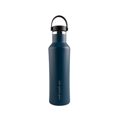 Bouteille isotherme en acier inoxydable avec poignée de transport - 530ml