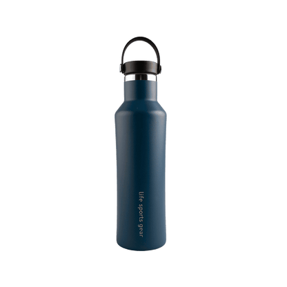 Insulated Stainless Steel Bottle With Carrying Handle - 530ml