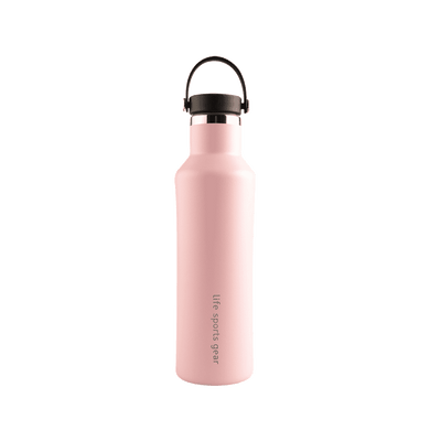 Bouteille isotherme en acier inoxydable avec poignée de transport - 530ml