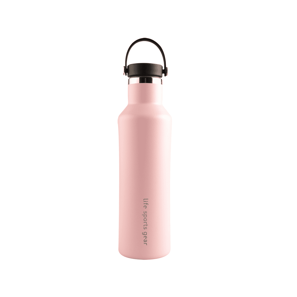 FREE GIFT | Insulated Stainless Steel Bottle With Carrying Handle - 530ml