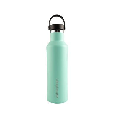 Bouteille isotherme en acier inoxydable avec poignée de transport - 530ml
